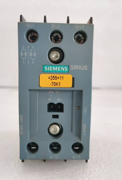 SIEMENS SOLID-STATE RELAY SIRIUS 3RF3405-1BB04 USED