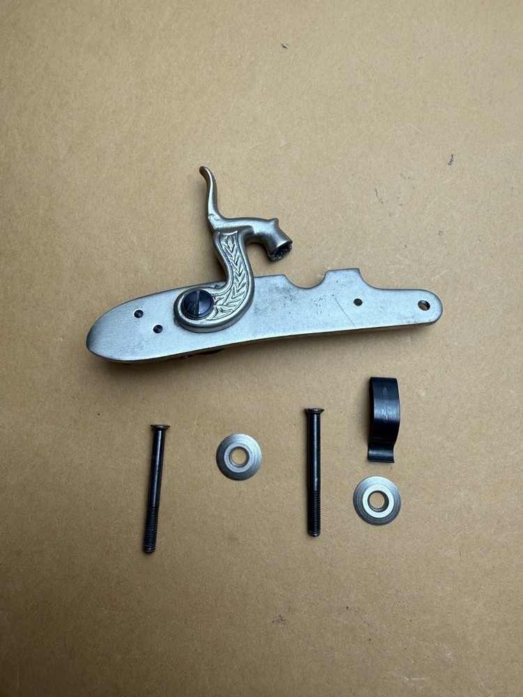 Traditions Deerhunter Sidelock Muzzleloader Lock Assembly w/ Screws & Spring