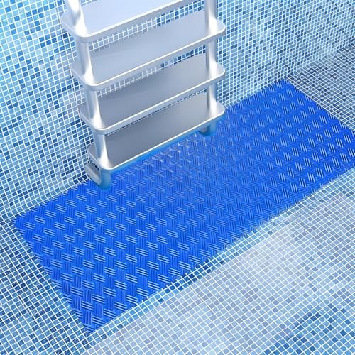 Pool Ladder Mat,36 Inch x 16 Inch Protective Pool Step 36" x 16" (Rectangular)