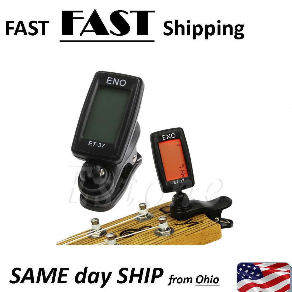 digital guitar tuner