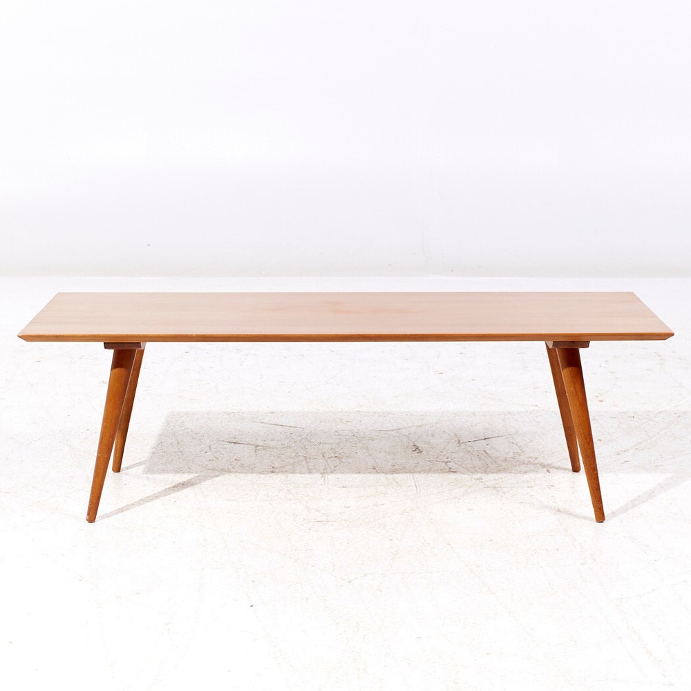Paul McCobb for Planner Group Mid Century Bench Coffee Table