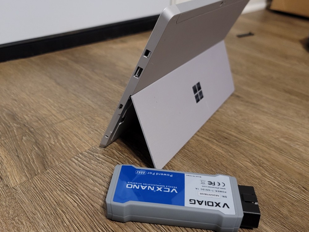 (NO TECH2WIN) VXDIAG VCX Nano GM USB + Surface Tablet w/GDS2 & Techline Software
