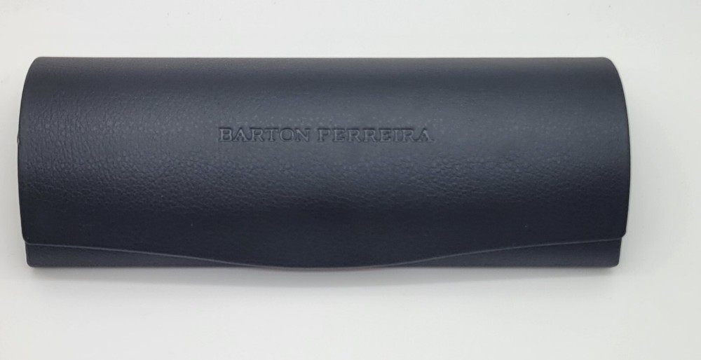 New Barton Perreira Black Eye Glass Sunglasses Case
