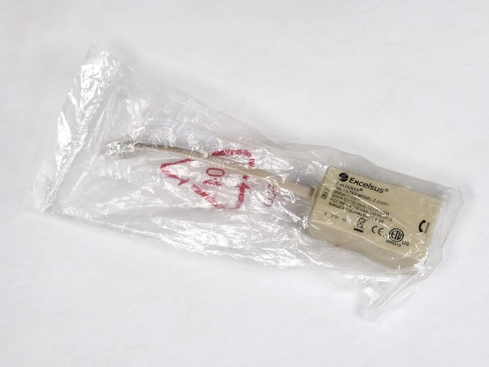 NEW Excelsus Z-Blocker Z-230PJ DSL Filter Unopened Packaging