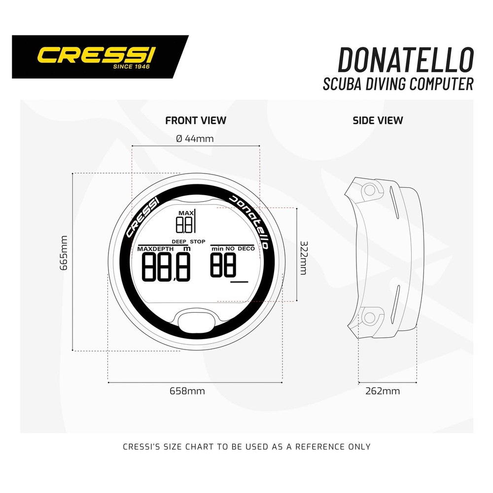 Cressi Donatello Wrist Computer