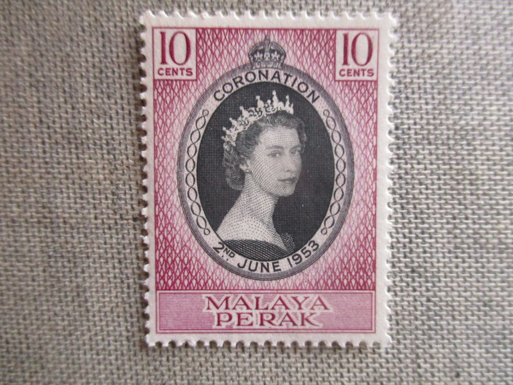 Malaya-Perak-Scott# 126, MNH
