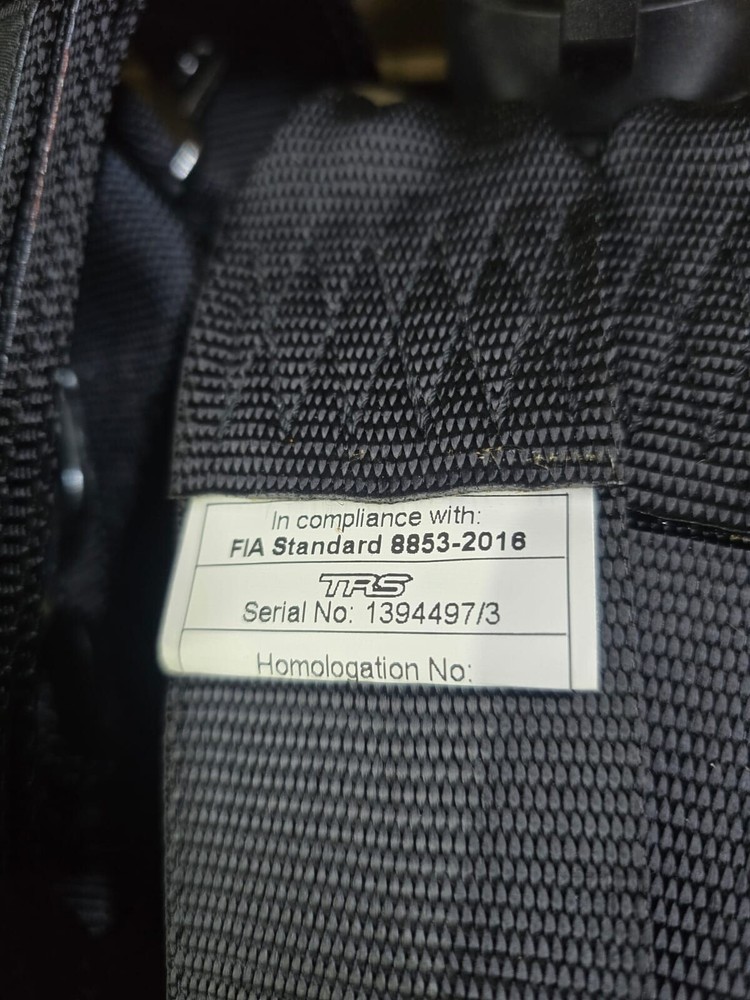 FIA 6-Point Racing Harness