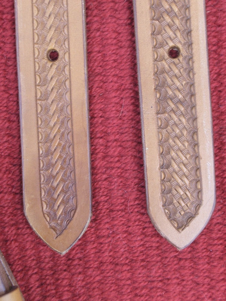 WESTERN BACK CINCH with BILLET STRAPS