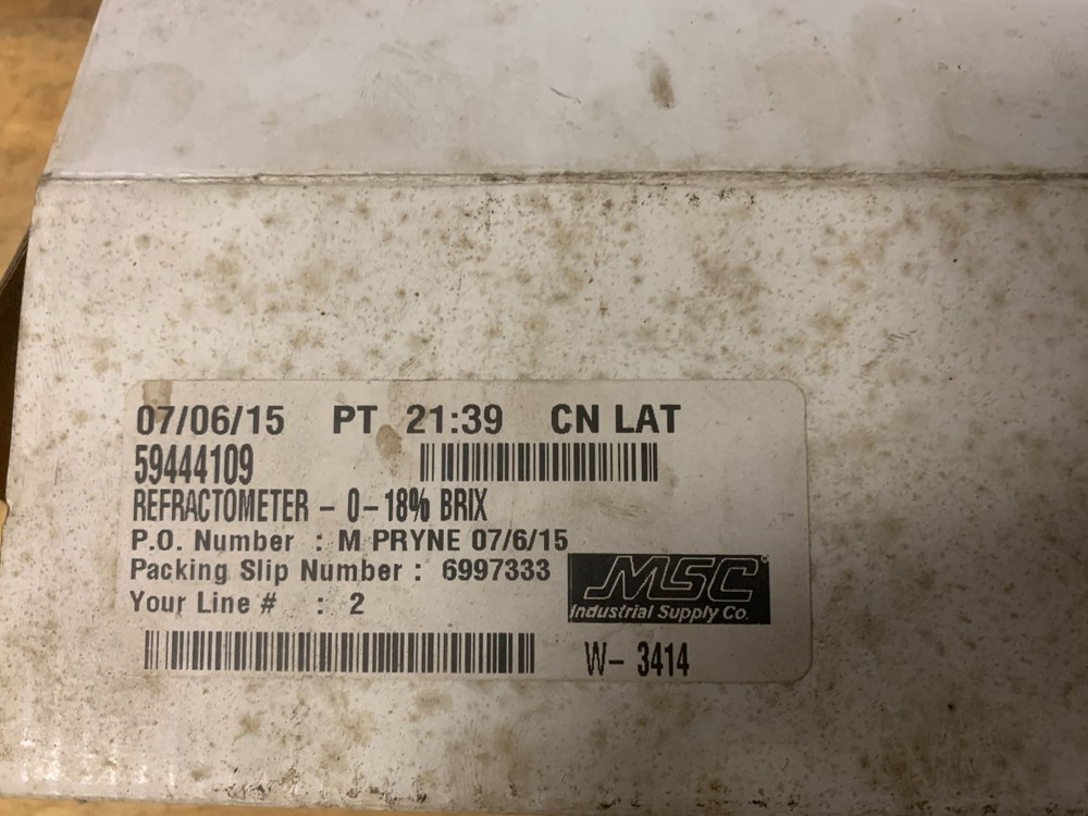 Extech Refractometer