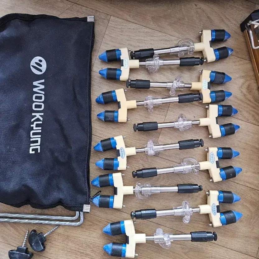 WooKyung Gold 10-Stage Fish Trap Support Frame