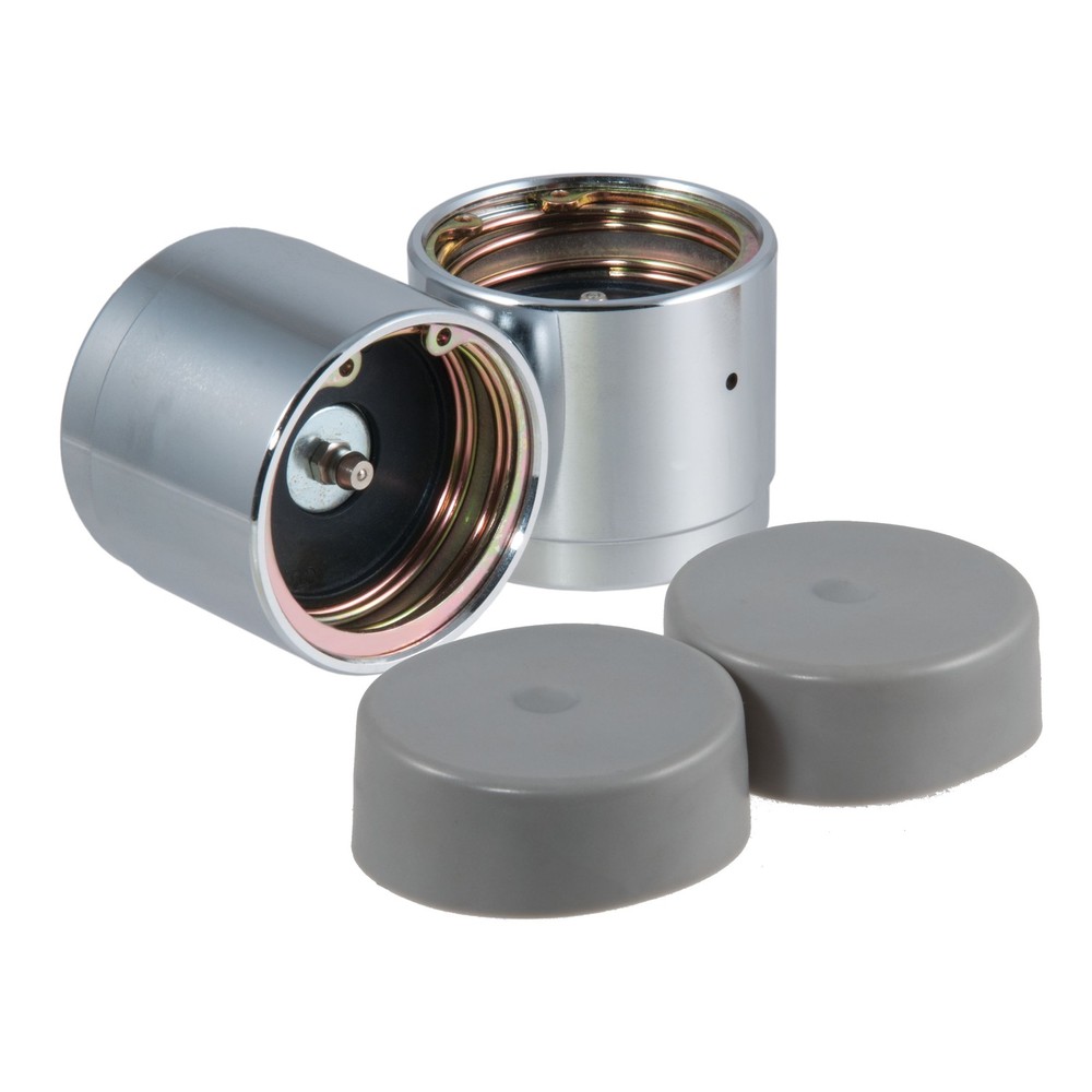 Curt-2.32" Bearing Protectors & Covers (2-Pack)