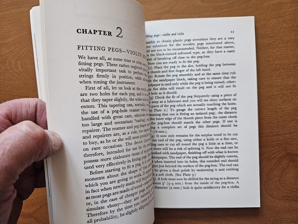 Basic String Repairs: A Guide For String-Class Teachers by Arthur Burgan...