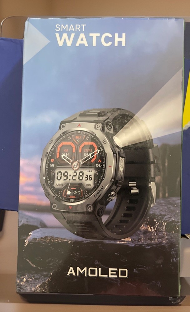 Amoleo Smart Watch New