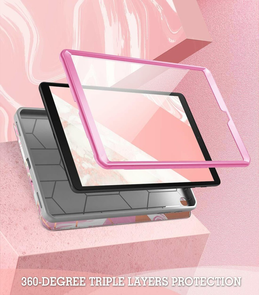 Galaxy Tab A 10.1 2019 Tablet Case | Smart Cover w/Built-in Screen Protector