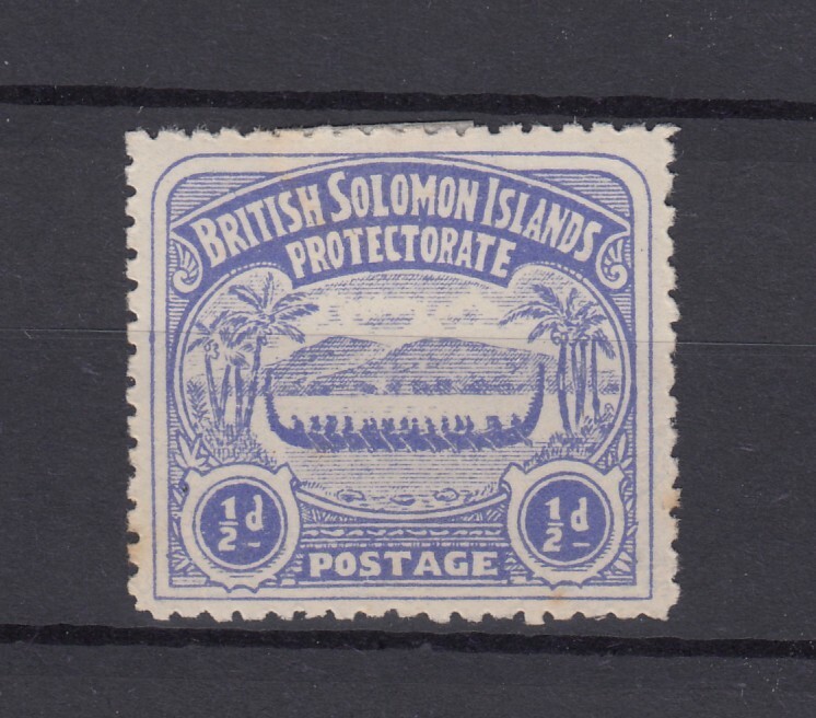 BSI Protectorate 1907 1/2d SG1 MH BP13882