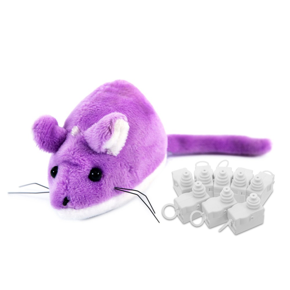 8pcs Doll Making Supplies: Pull String Rotating Tail Movement Part - Diy Plush