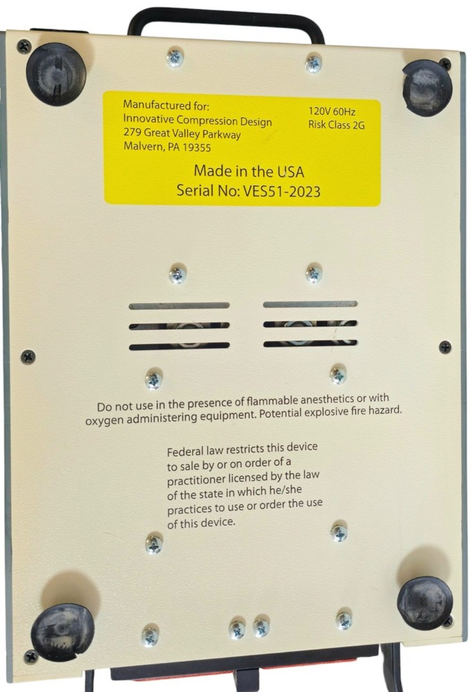 VES 5100 Vascular Enhancement System - Tested & Confirmed working