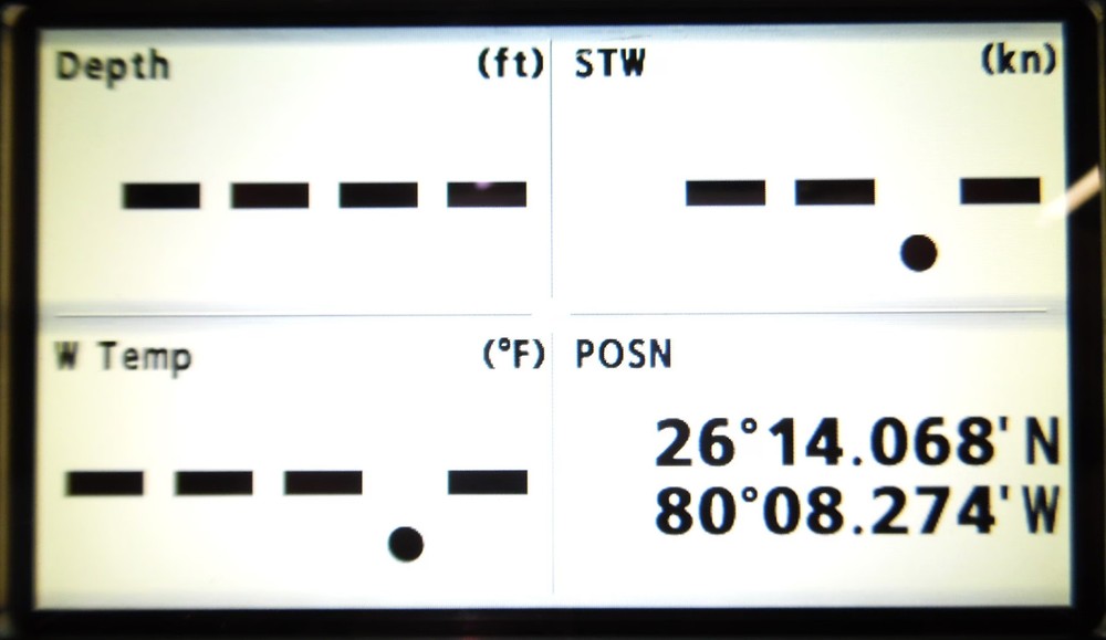 Furuno RD-33 N2K Data Organizer w/Drop Cable *Tested* SEE DESCRIPTION