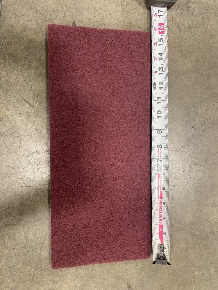 Red Scotchbrite - General Purpose 16"x6.5"