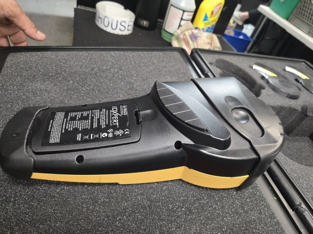 IDXPERT Labeler, Handheld Label Printer, with Case