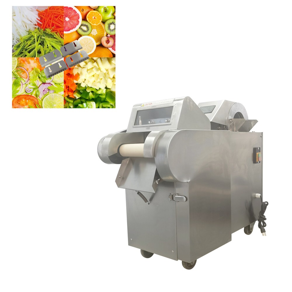 Full-automatic Multi-functional Fruit and Vegetable Cutting Machine Commercial