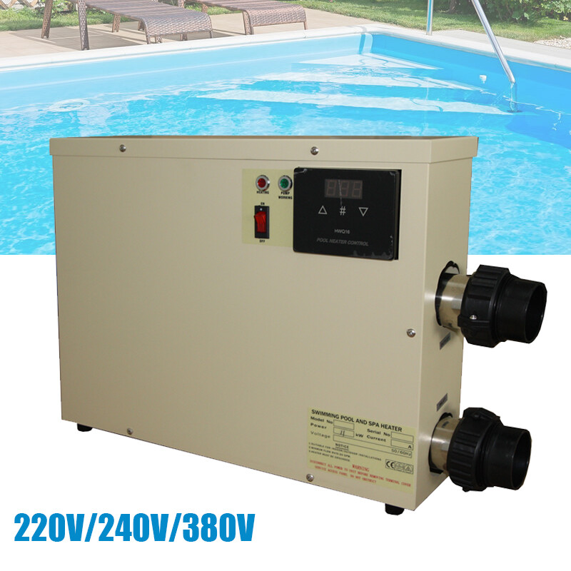 18KW Electric Swimming Pool Heater SPA Thermostat Water Heater 220V/240V/380V