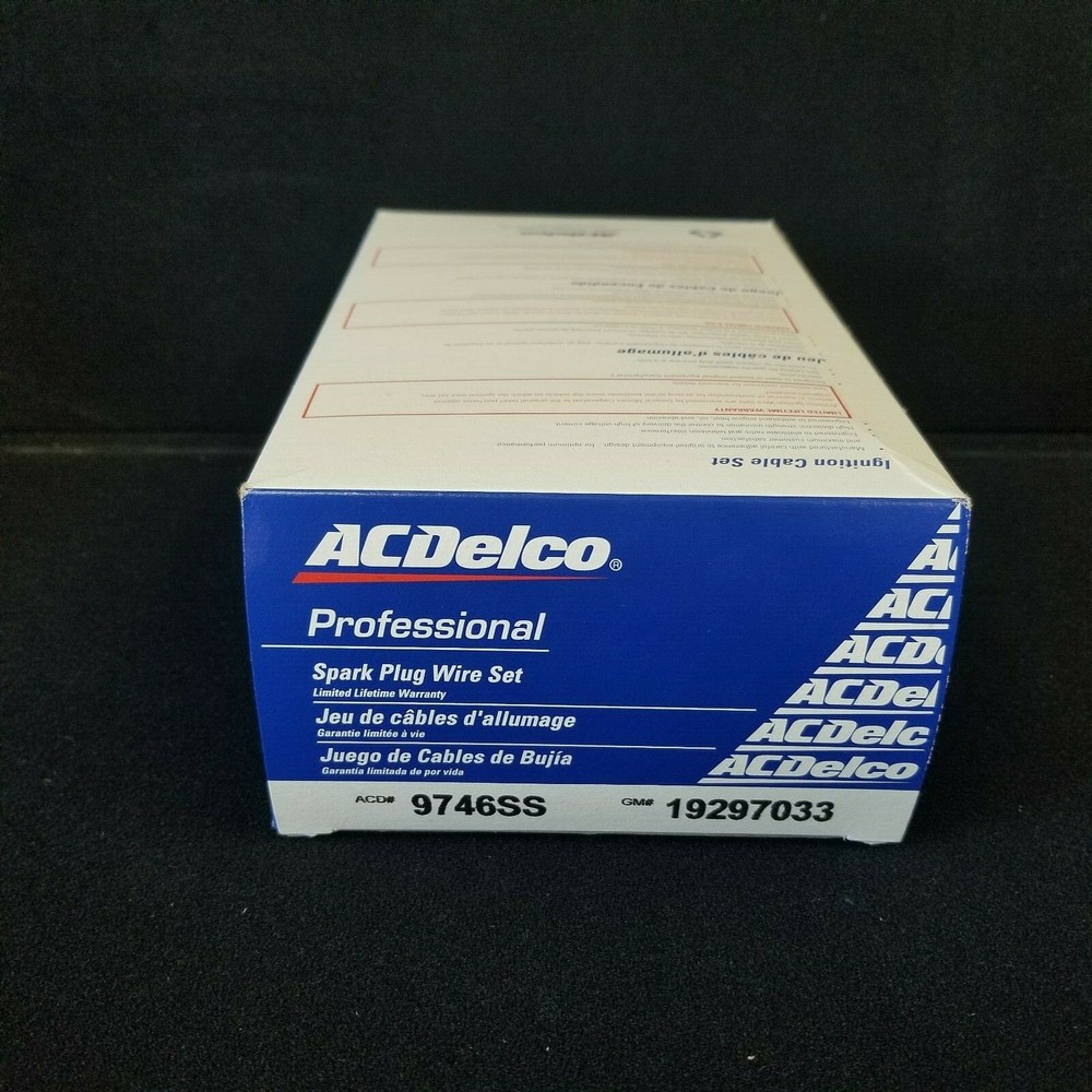 Spark Plug Wire Set ACDelco Pro 9746SS