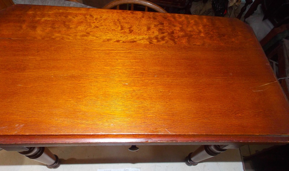 Solid Mahogany Vanity Bench (RP-VB-26)