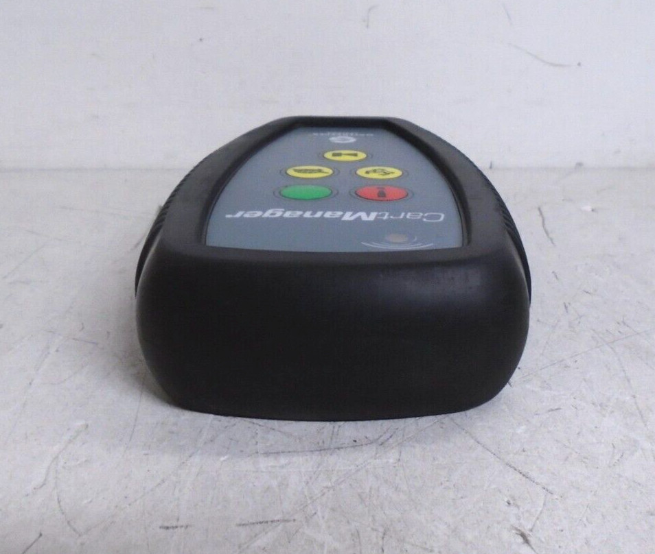 Gatekeeper Systems K-9400 Cart Manager 5-Button Remote Control For Cart Pushers