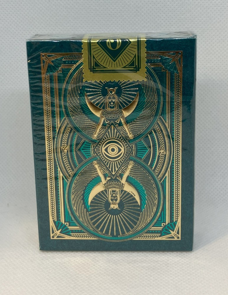 Osiris Playing Cards by Steve Minty, Luxurious designed. Rare & Collectable!