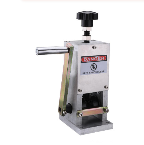 quality Hand Wire Cable crimping machine peeling Machine Wire Cable Stripper