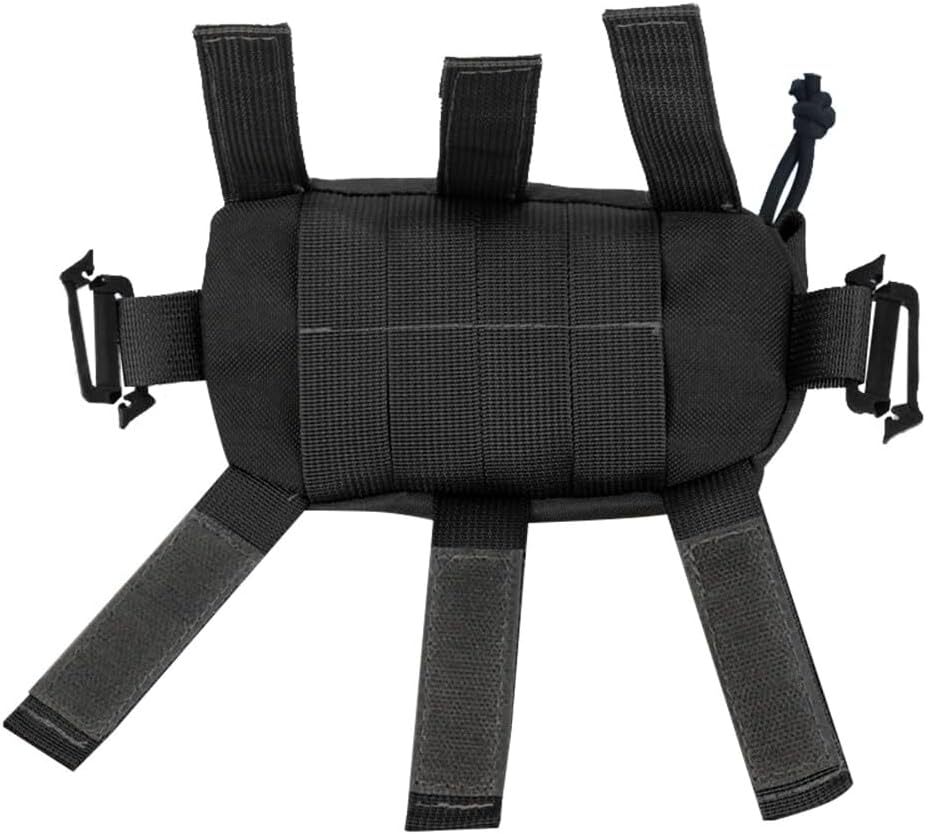 Tactical Backpack Shoulder Strap Accessory Pouch Molle EDC Utility Tools Pocket