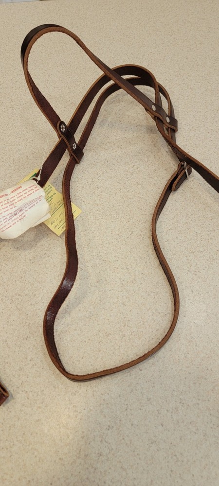 MacPherson Leather Horse Halter Band Headstall