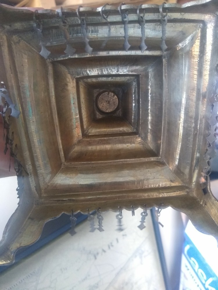 Vintage Persian Hookah 32" Tall