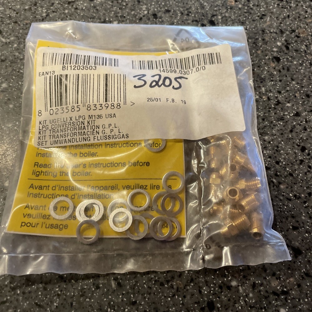 Biasi BI1203 503 Riva Propane Gas Conversion Kit PG38