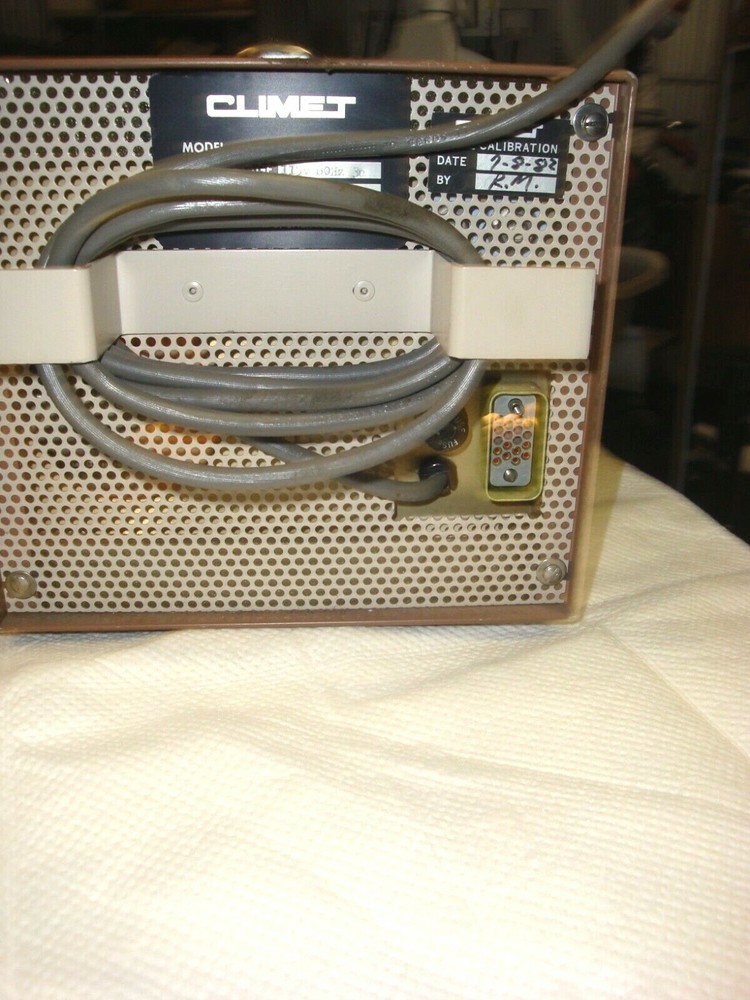 CLIMET MODEL 250 PARTICLE COUNTER