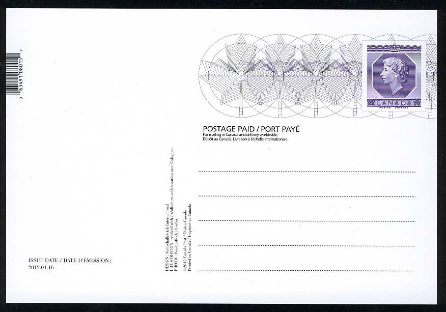 Canada 2012 = QUEEN Elizabeth ll Diamond Jubilee = Sealed KEEPSAKE folder Vol.#1