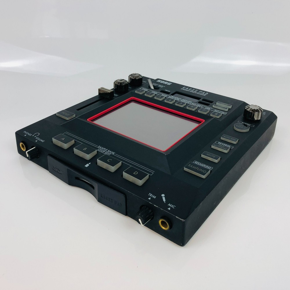 KORG KP3 KP-3 Kaoss Pad Dynamic Effect Sampler Sequencer Tested Dynamic Effect