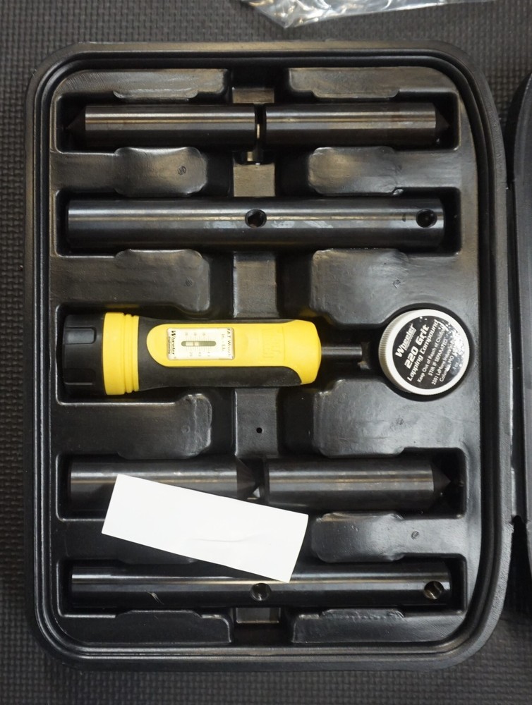 Wheeler Scope Mounting Kit Combo Engineering Professional Reticle Leveling Setup