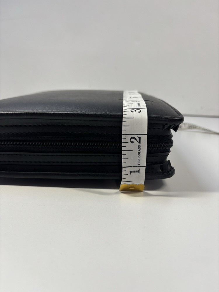 Caterpillar CAT Professional Leather Folio Binder - Zippered