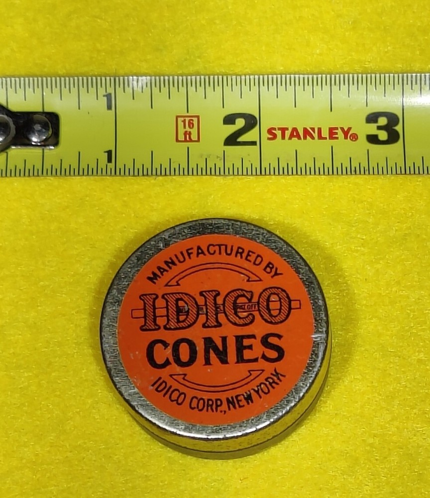 Indico Cones Tin