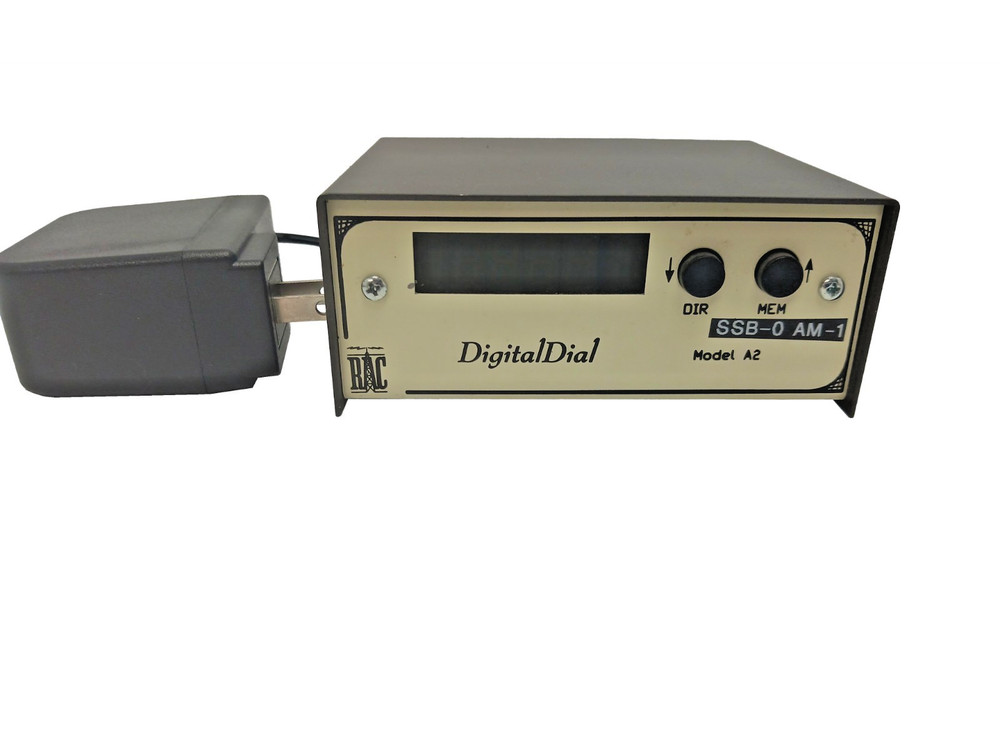 RAC Digital Dial A2 General Frequency Counter - WORKS