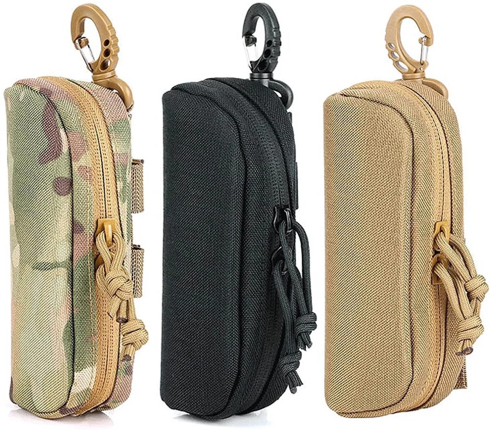 Tactical Molle Eyeglass Case Shockproof Protective Box Portable Sunglasses Case*