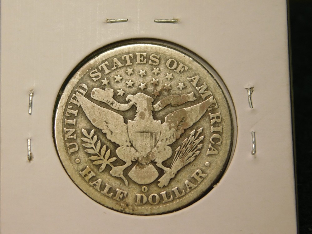 1896 O Barber Half Dollar Item # 12646