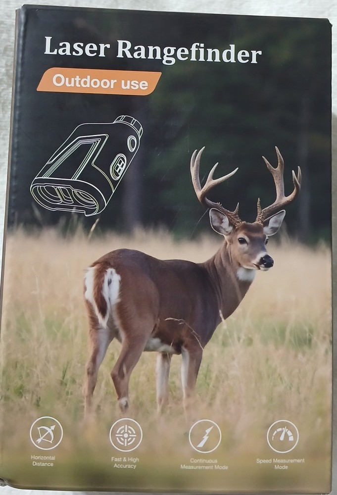 1000 Yard laser range finder hunting New