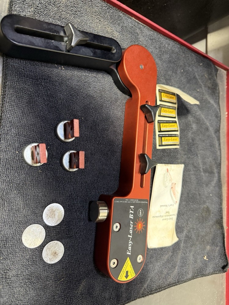 EASY-LASER LASER ALIGNMENT TOOL MODEL 12-0057