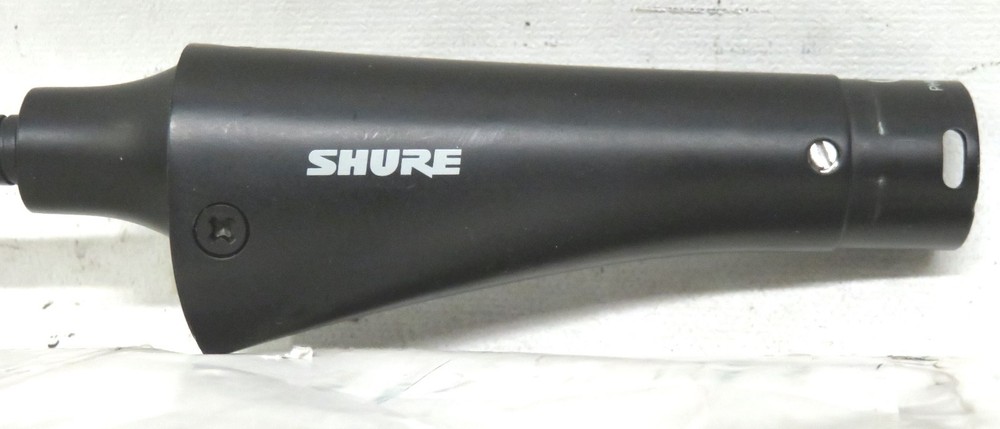 Motorola Solutions AVTec Dispatch Microphone Set * Working,, No Windscreen