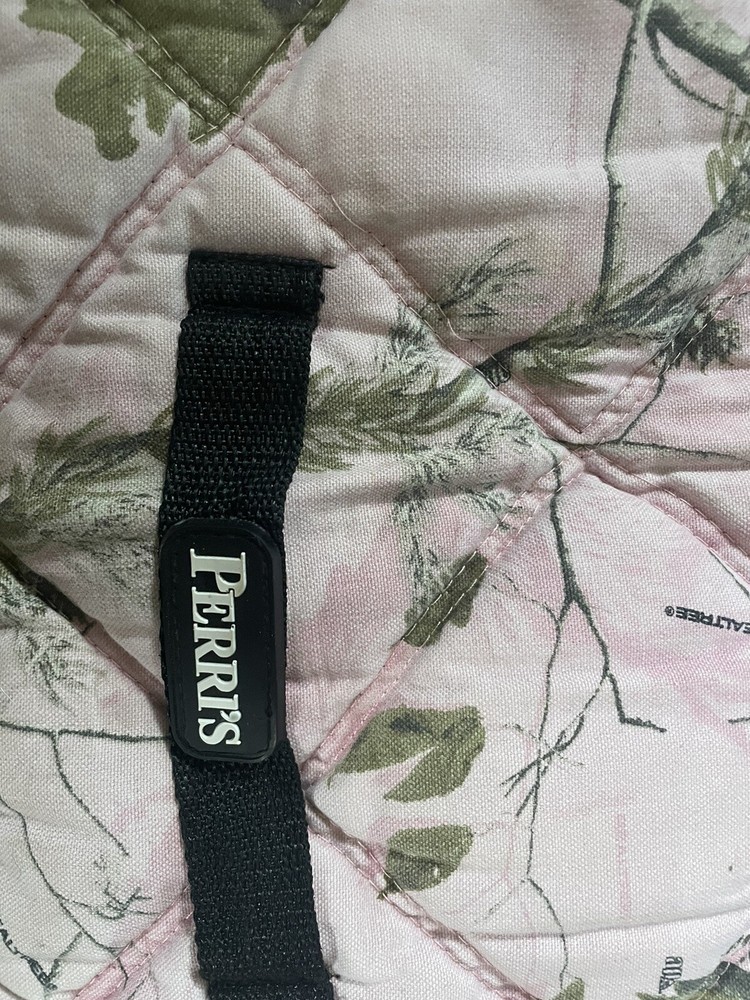 Perri’s Pink Camo Saddle Pad