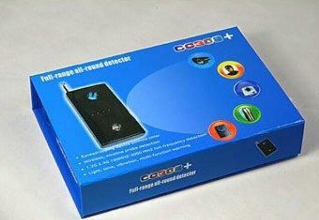Rf Detector Hidden Camera Finder GPS