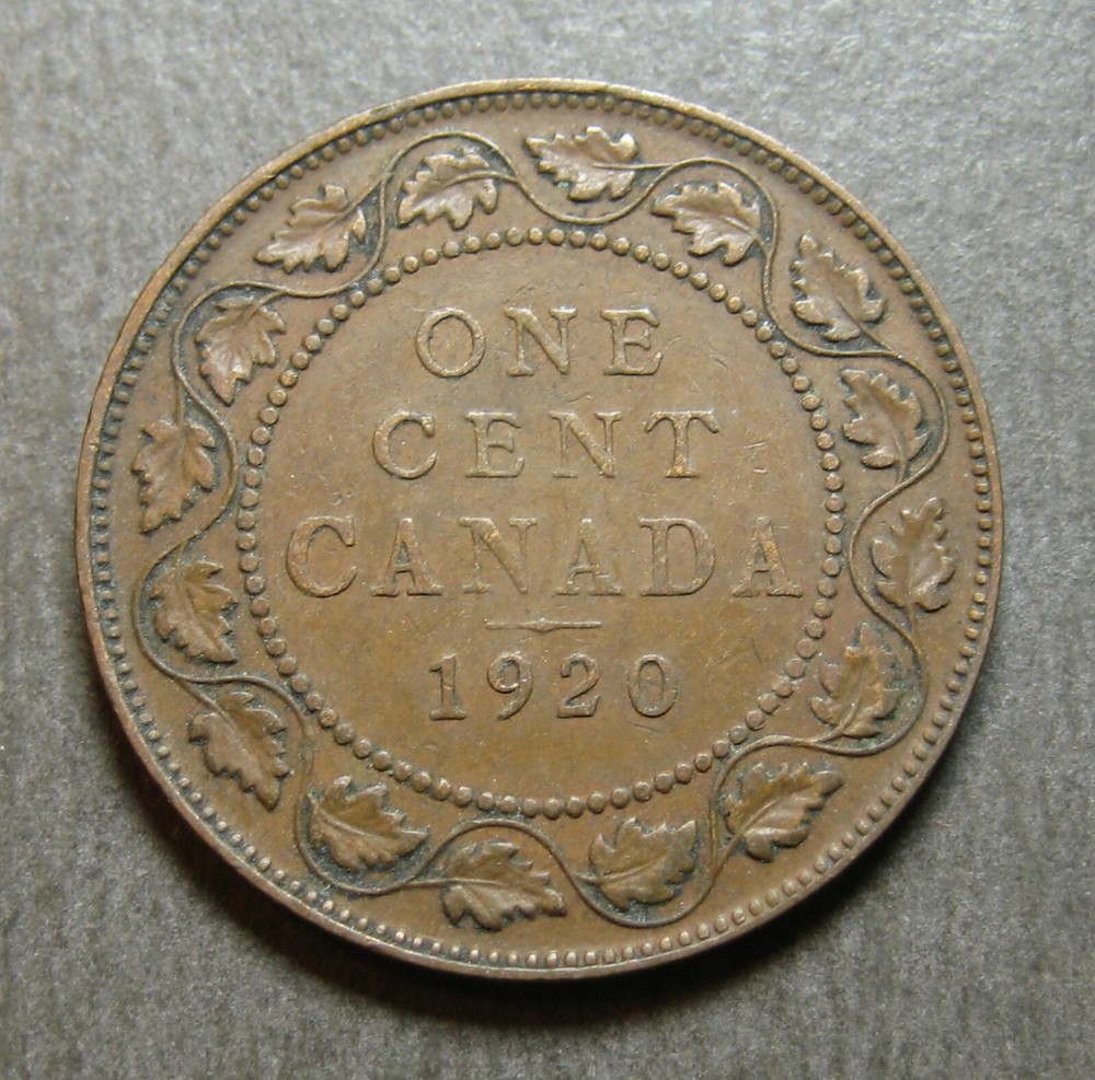 1920 Canada Large Cent - One Cent - (P2401)